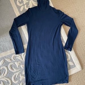 Lulus navy blue dress